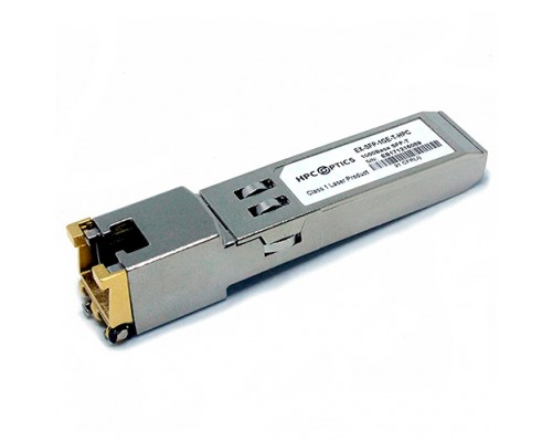 Медный трансивер Juniper EX-SFP-1GE-T