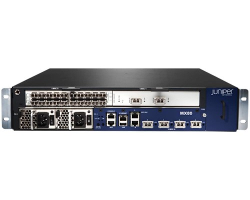 Маршрутизатор Juniper MX80-AC