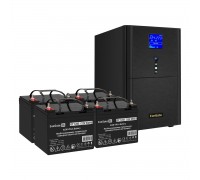 Комплект ИБП EX295990RUS + батарея 33Aч EX282974RUS 4шт                                                                                                                                                                                                   