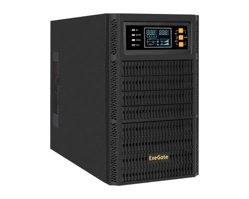 ИБП On-line ExeGate PowerExpert TL-3000.96V.LCD.AVR.3SH.USB.RS232.SNMP