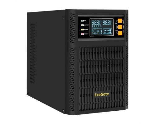 ИБП On-line ExeGate PowerExpert TL-2000.LCD.AVR.3SH.USB.RS232.SNMP