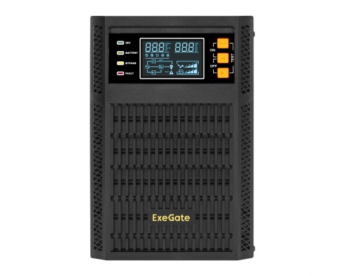 ИБП On-line ExeGate PowerExpert TL-2000.LCD.AVR.3SH.USB.RS232.SNMP