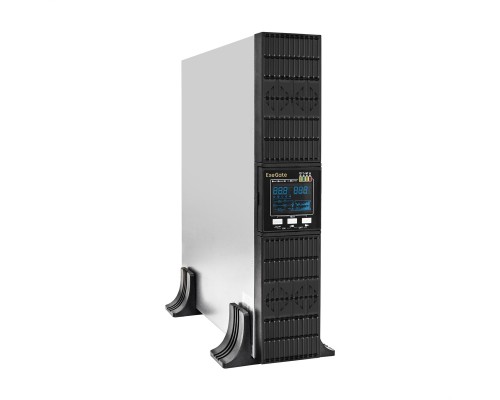 ИБП On-line ExeGate PowerExpert ULS-575-6kVA.LCD.AVR.T.USB.RS232.SNMP.2U