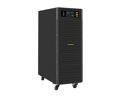 ИБП On-line ExeGate PowerExpert TL-575-6kVA.240V.LCD.AVR.T.USB.RS232.SNMP