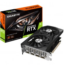 Видеокарта GigaByte nVidia GeForce RTX 3050 8Gb GV-N3050WF2OCV2-8GD                                                                                                                                                                                       