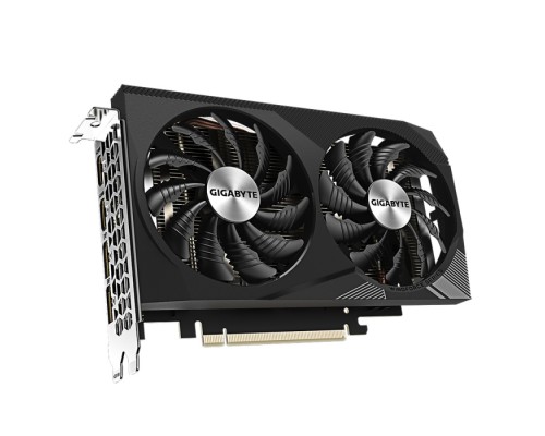 Видеокарта GigaByte nVidia GeForce RTX 3050 8Gb GV-N3050WF2OCV2-8GD