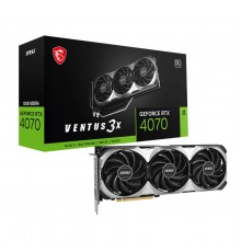 Видеокарта MSI nVidia GeForce RTX 4070 Ventus 3X E1 12G OC                                                                                                                                                                                                