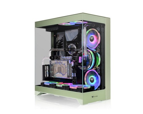 Корпус Thermaltake CTE E550 TG Matcha Green CA-1Z8-00MEWN-00