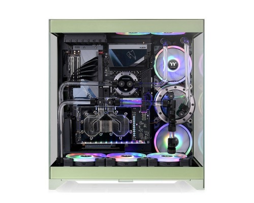 Корпус Thermaltake CTE E550 TG Matcha Green CA-1Z8-00MEWN-00