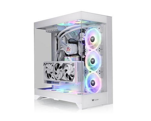 Корпус Thermaltake CTE E550 TG Snow CA-1Z8-00M6WN-00