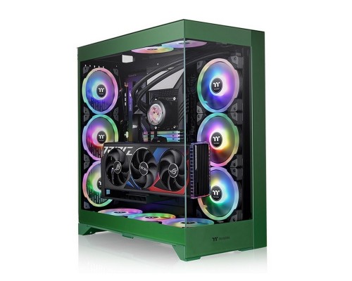 Корпус Thermaltake CTE E660 MX Racing Green CA-1Y3-00MCWN-01