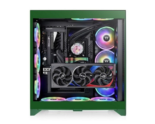 Корпус Thermaltake CTE E660 MX Racing Green CA-1Y3-00MCWN-01