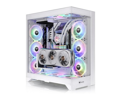 Корпус Thermaltake CTE E660 MX Snow CA-1Y3-00M6WN-01