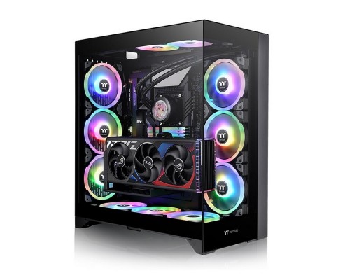 Корпус Thermaltake CTE E660 MX Black CA-1Y3-00M1WN-01