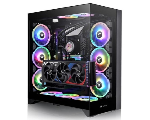 Корпус Thermaltake CTE E600 MX Black CA-1Y3-00M1WN-00