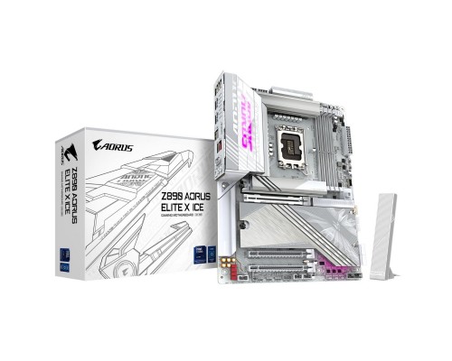 Материнская плата GigaByte Z890 Aorus Elite X Ice