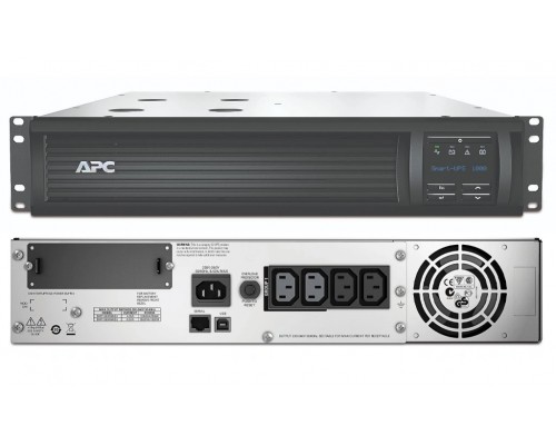 Источник бесперебойного питания APC 1000VA/700W SMT1000RMI2UC