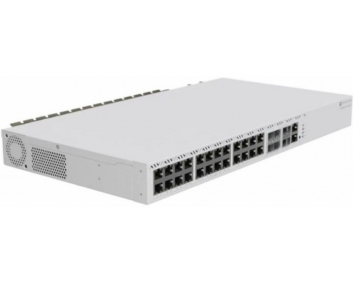 Коммутатор Mikrotik CRS326-4C+20G+2Q+RM