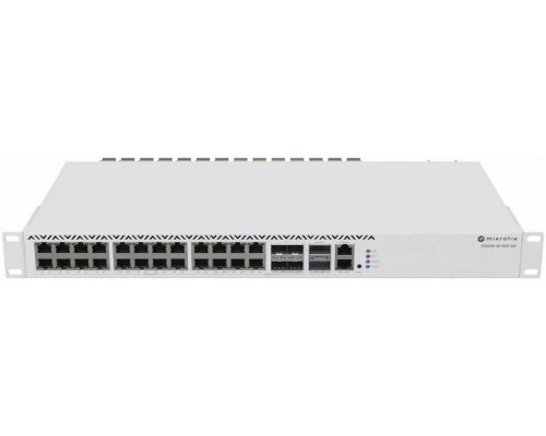 Коммутатор Mikrotik CRS326-4C+20G+2Q+RM