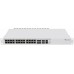 Коммутатор Mikrotik CRS326-4C+20G+2Q+RM