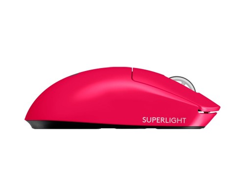 Мышь Logitech Mouse G PRO Х Superlight 2 Wireless Gaming Magenta