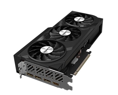 Видеокарта GigaByte nVidia GeForce RTX 4070 Ti Super 16Gb GV-N407TSWF3OC-16GD Видеокарта GigaByte nVidia GeForce RTX 4070 Ti Super 16Gb GV-N407TSWF3OC-16GD