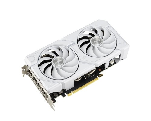 Видеокарта ASUS nVidia GeForce RTX 4060 8Gb DUAL-RTX4060-O8G-EVO-WHITE