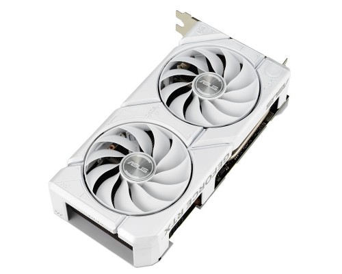 Видеокарта ASUS nVidia GeForce RTX 4060 8Gb DUAL-RTX4060-O8G-EVO-WHITE