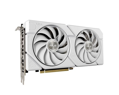 Видеокарта ASUS nVidia GeForce RTX 4060 8Gb DUAL-RTX4060-O8G-EVO-WHITE