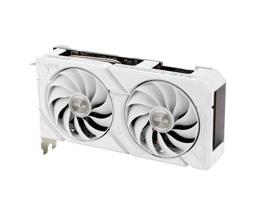 Видеокарта ASUS nVidia GeForce RTX 4060 8Gb DUAL-RTX4060-O8G-EVO-WHITE