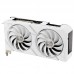 Видеокарта ASUS nVidia GeForce RTX 4060 8Gb DUAL-RTX4060-O8G-EVO-WHITE