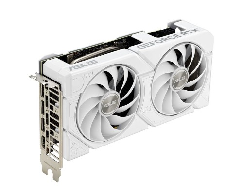 Видеокарта ASUS nVidia GeForce RTX 4060 8Gb DUAL-RTX4060-O8G-EVO-WHITE