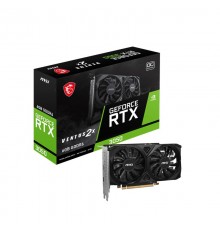 Видеокарта MSI nVidia GeForce RTX 3050 Ventus 2X E 6G OC                                                                                                                                                                                                  