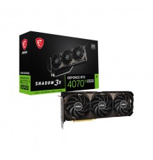 Видеокарта MSI nVidia GeForce RTX 4070 Ti Super 16G Shadow 3X OC                                                                                                                                                                                          