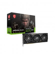 Видеокарта MSI nVidia GeForce RTX 4070 Super 12G Gaming Slim Wukong Edition                                                                                                                                                                               