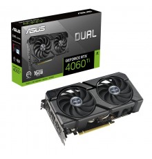 Видеокарта ASUS nVidia GeForce DUAL-RTX4060TI-16G-EVO 90YV0JHA-M0NA00                                                                                                                                                                                     