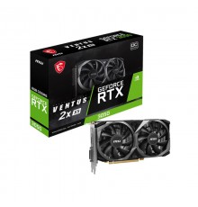 Видеокарта MSI nVidia GeForce RTX 3050 Ventus 2X XS 8G OC                                                                                                                                                                                                 