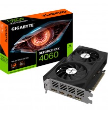 Видеокарта GigaByte nVidia GeForce RTX 4060 8Gb GV-N4060WF2OC-8GD                                                                                                                                                                                         