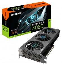 Видеокарта GigaByte nVidia GeForce RTX 4060 8Gb GV-N4060EAGLE OC-8GD                                                                                                                                                                                      