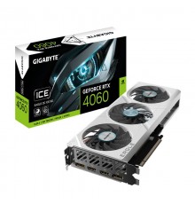 Видеокарта GigaByte nVidia GeForce RTX 4060 8Gb GV-N4060EAGLEOC ICE-8GD                                                                                                                                                                                   