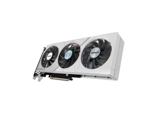 Видеокарта GigaByte nVidia GeForce RTX 4060 8Gb GV-N4060EAGLEOC ICE-8GD