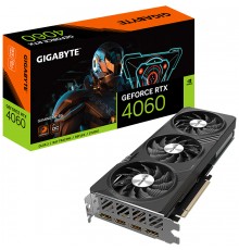 Видеокарта GigaByte nVidia GeForce RTX 4060 8Gb GV-N4060GAMING OC-8GD                                                                                                                                                                                     