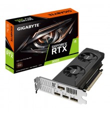 Видеокарта GigaByte nVidia GeForce RTX 3050 6Gb GV-N3050OC-6GL                                                                                                                                                                                            