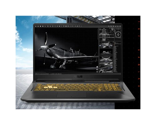 Ноутбук ASUS TUF Gaming A17 FA706NF-HX007 90NR0JH5-M002L0