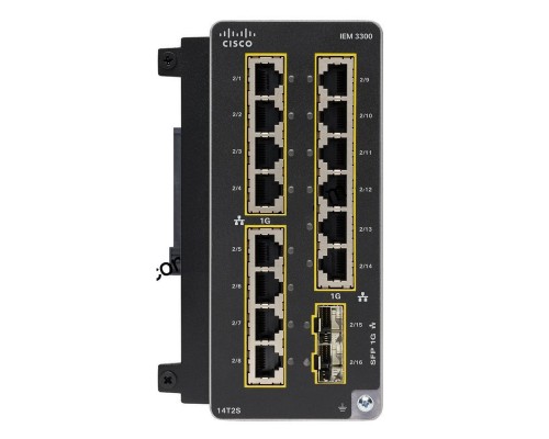 Модуль расширения Cisco IEM-3300-14T2S