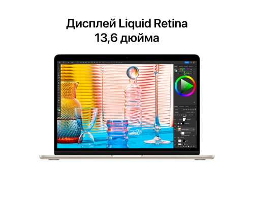 Ноутбук Apple MacBook Air 13 2022 MLY23RU/A