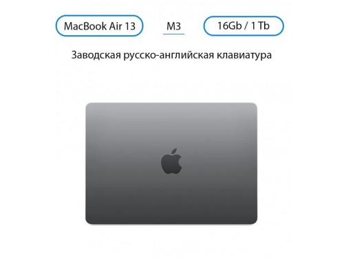 Ноутбук Apple MacBook Air 13 Z1G500185