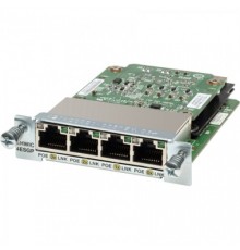 Модуль Cisco EHWIC-4ESG-P                                                                                                                                                                                                                                 