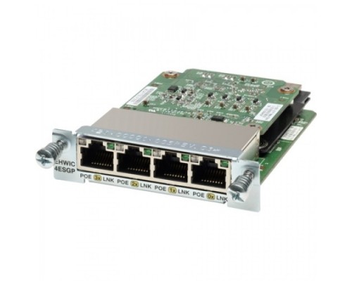 Модуль Cisco EHWIC-4ESG-P