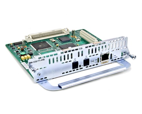 Модуль Cisco NM-1CE1T1-PRI